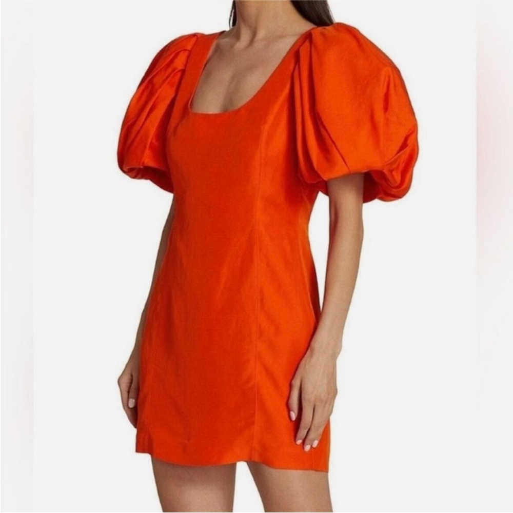 Frame Denim Mandarin Mini Dress